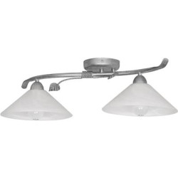 WIKA 2 PLAFON 01812 PROSTA SREBRNY Sigma Сeiling lamp